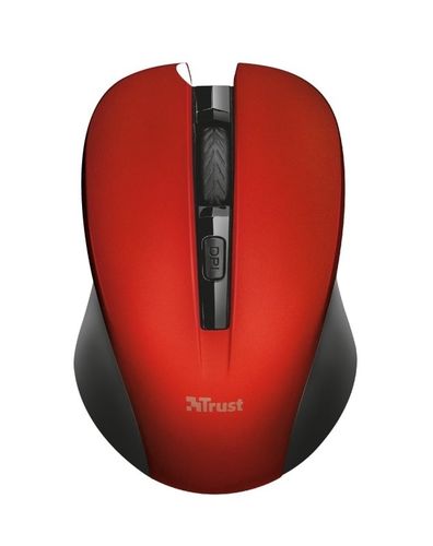 Мышь Trust MYDO SILENT WL, Red