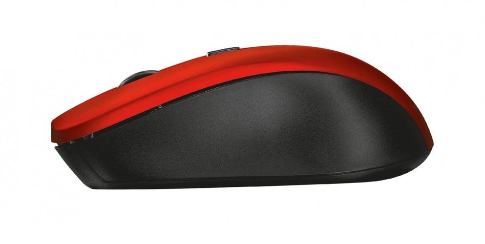 Мышь Trust MYDO SILENT WL, Red