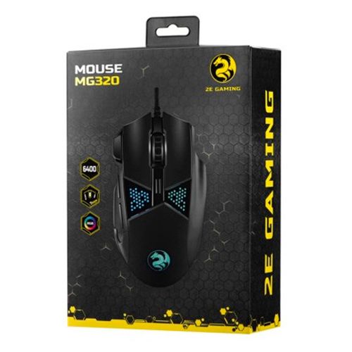 O'yin sichqonchasi 2E Gaming MG320 RGB USB, в Узбекистане