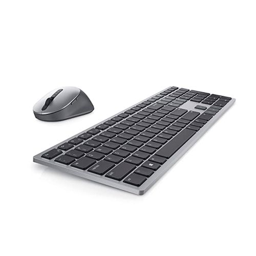 Комплект Dell Multi-Device Wireless Keyboard and Mouse KM7120W Russian, фото