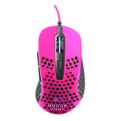 O'yin sichqonchasi Xtrfy M4 RGB, Pink