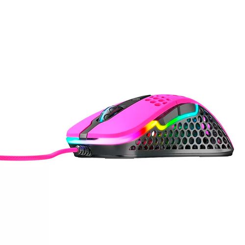 O'yin sichqonchasi Xtrfy M4 RGB, Pink, в Узбекистане