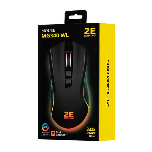 Игровая мышь 2E Gaming MG340 RGB USB, фото