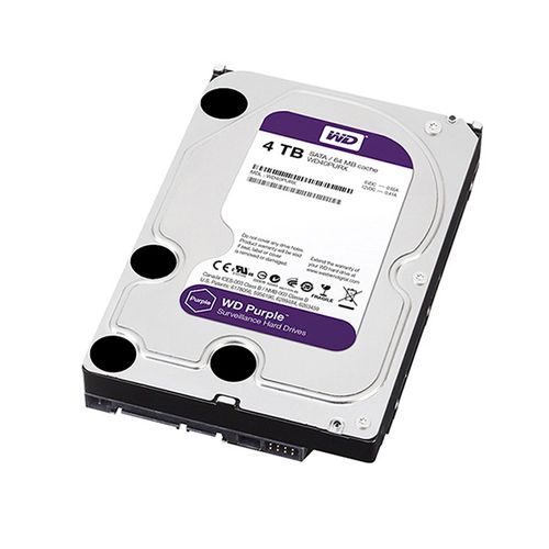 Жесткий диск для видеонаблюдения WD - Purple - WD40PURX-78 4 TB