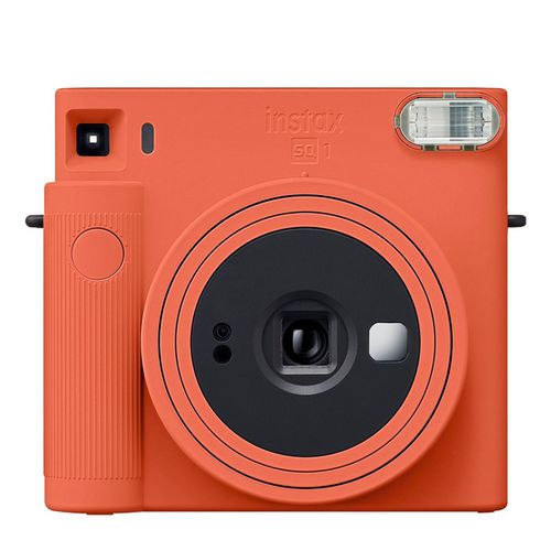 Rasmni bir zumda chiqazadigan fotoapparat Fujifilm Instax Square SQ1 WHITE EX D, ORANGE