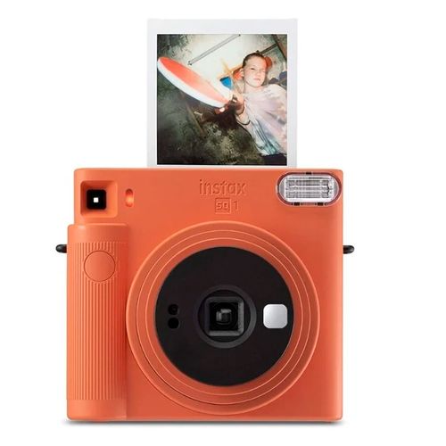 Фотоаппарат моментальной печати Fujifilm Instax Square SQ1 EX D, ORANGE, в Узбекистане