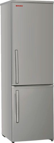 Холодильник Shivaki HD 345RN, Стальной