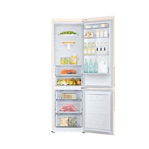Холодильник Samsung RB 37P5491EL/W3, Бежевый, фото