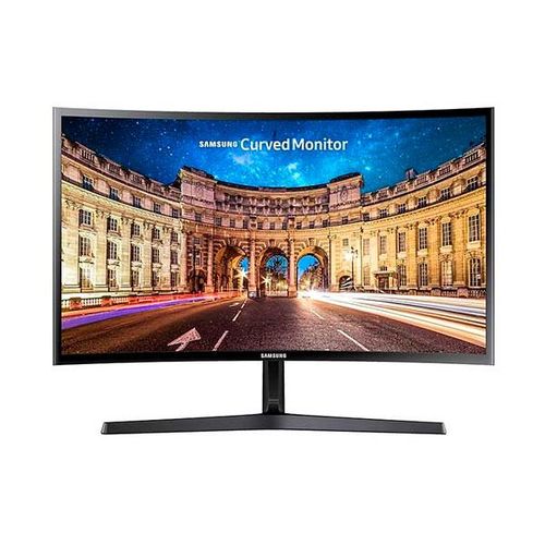 Монитор Samsung LC24 F396FHICUZ, Черный