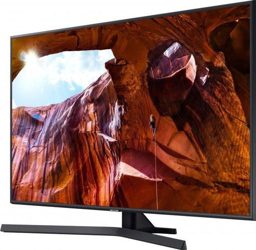 Телевизор Samsung 55RU7400, Черный, купить недорого