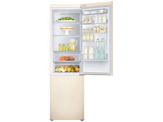 Холодильник Samsung RB 37J5461EF/WT, Бежевый, фото № 4