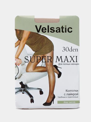 Колготки Velsatic 031, Бежевый