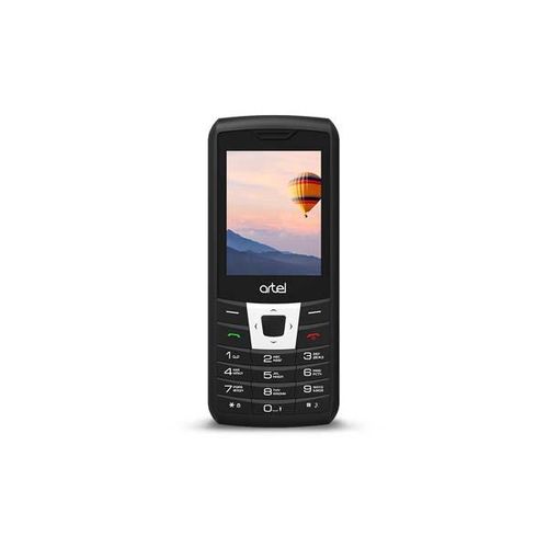 Tugmachali telefon Artel X3, qora