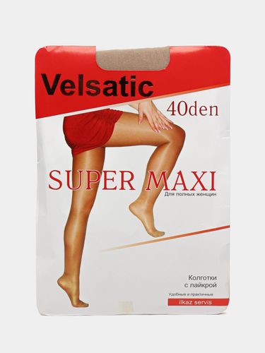 Колготки Velsatic super maxi 037, Бежевый