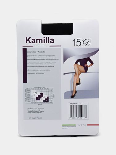 Колготки Kamilla 060, Черный