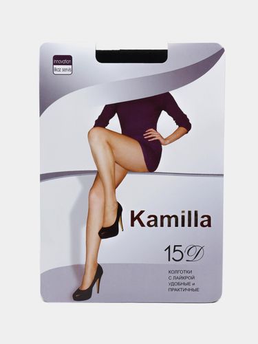 Колготки Kamilla 060, Черный