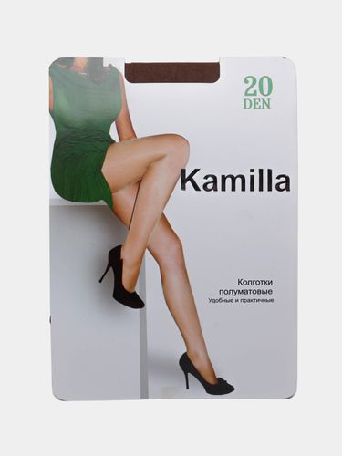 Колготки Kamilla 049, Коричневый