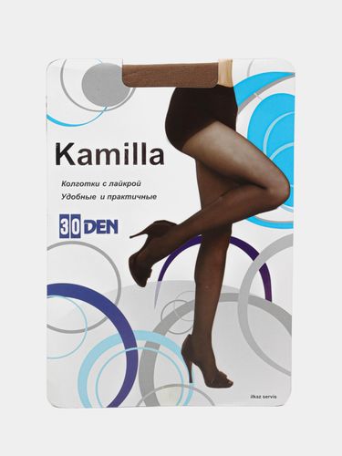 Колготки Kamilla 026, Коричневый