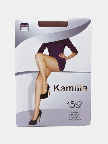 Колготки Kamilla 059, Коричневый