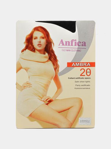 Колготки Anfica 036, Черный