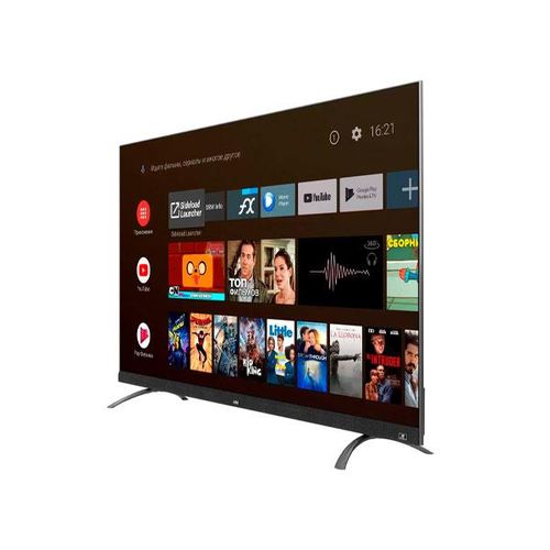 Телевизор Artel A75LU6500 Smart TV, Темно-серый, купить недорого