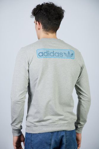 Свитшот Adidas JS13 Replica, Серый, фото