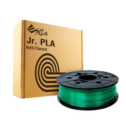 3D printer uchun PLA(NFC) iplari Junior, miniMaker uchun XYZprinting Filament, Nano Yashil