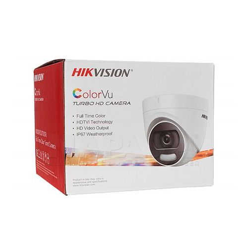 Hikvision DS-2CE72HFT-F-COLOR Vu kuzatuv kamerasi, в Узбекистане