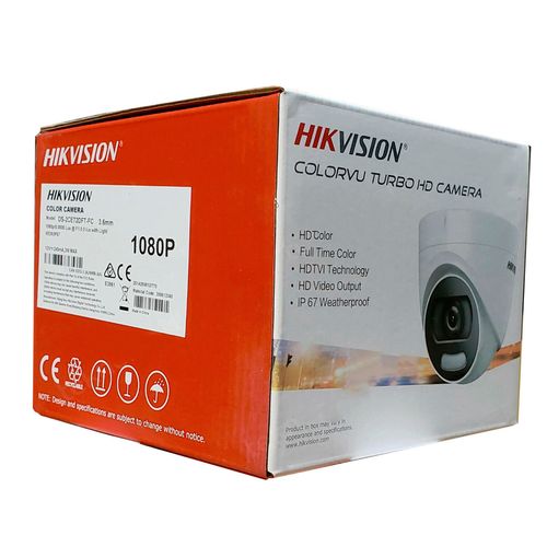 Hikvision DS-2CE72DFT-FC- ColorVu xavfsizlik kamerasi, в Узбекистане