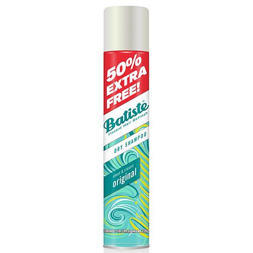 Сухой шампунь Batiste Original, 300 мл