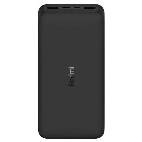 Внешний аккумулятор XIAOMI Redmi Power Bank 20000мAч, Black