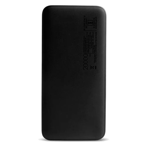 Внешний аккумулятор XIAOMI Redmi Power Bank 20000мAч, Black