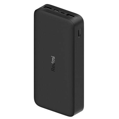 Внешний аккумулятор XIAOMI Redmi Power Bank 20000мAч, Black, купить недорого