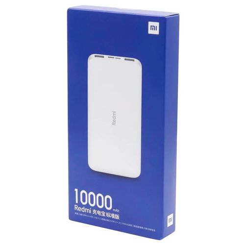 Tashqi akkumulyator XIAOMI Redmi Power Bank 20000мAч, White, фото