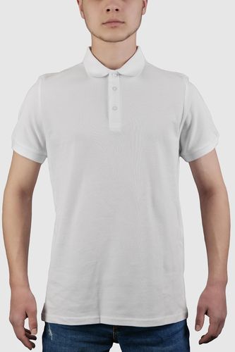 Рубашка Поло Basico BSC00201, Белый