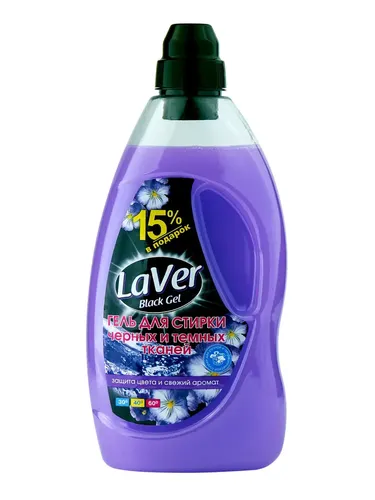 Гель для стирки Laver Black Gel, 1150 мл