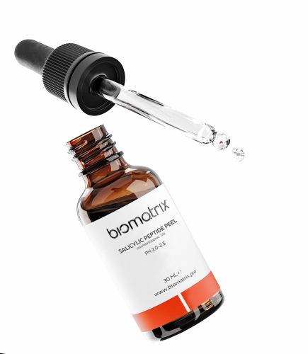 Пилинг Biomatrix salycilic peptide peel, 30 мл