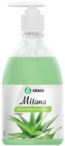 Suyuq sovun GRASS MILANA / Aloe vera, 500 ml