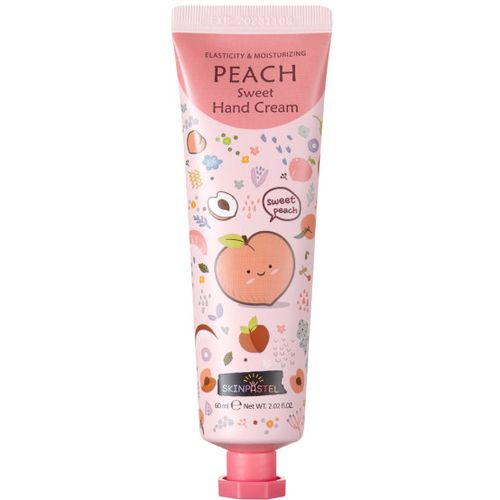 Qo'l kremi SKIN PASTEL PEACH Sweet Hand Cream