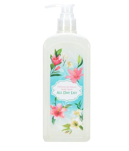 Лосьон для тела Nature Republic Body Lotion All day lily, 345 мл