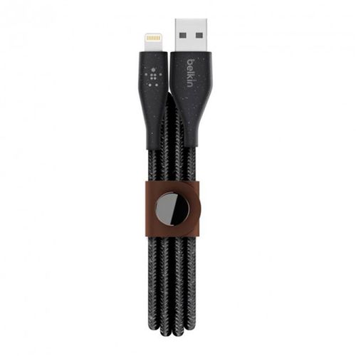 Kabel Belkin DuraTek Plus Lightning to USB-A Cable, Qora