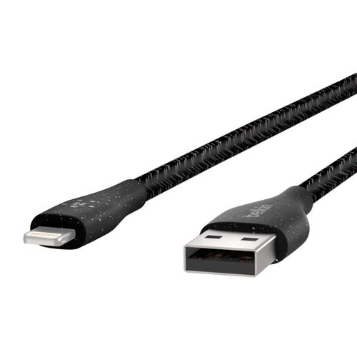 Кабель Belkin DuraTek Plus Lightning to USB-A Cable, Черный, фото