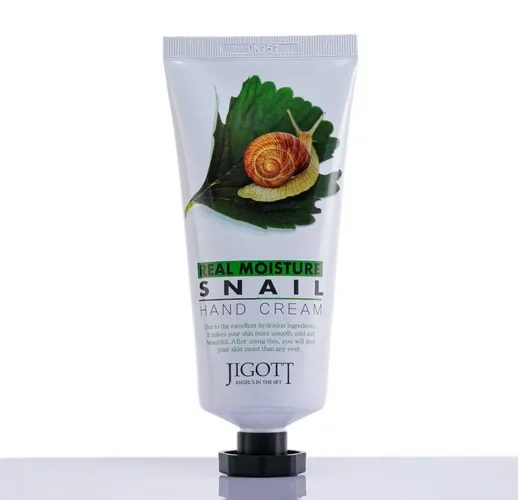 Крем для рук Jigott Real Moisture Snail Hand Cream, купить недорого