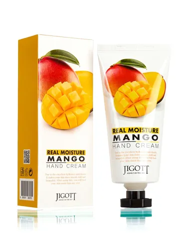 Qo'l uchun krem Jigott Real Moisture Mango Hand Cream