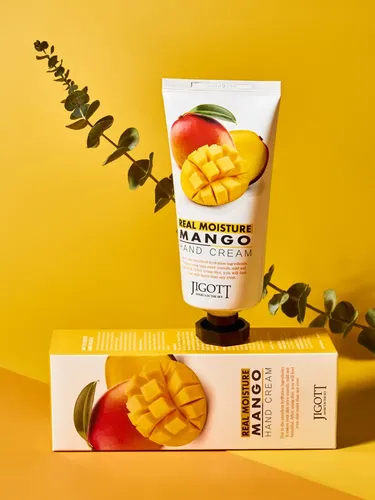 Qo'l uchun krem Jigott Real Moisture Mango Hand Cream, купить недорого