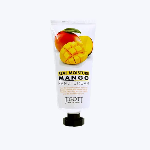 Qo'l uchun krem Jigott Real Moisture Mango Hand Cream, в Узбекистане
