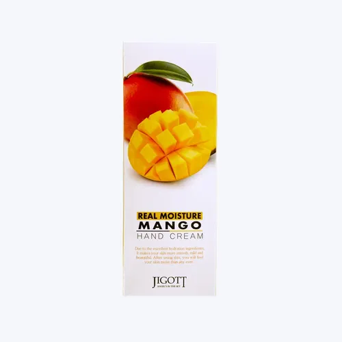Qo'l uchun krem Jigott Real Moisture Mango Hand Cream, 2500000 UZS