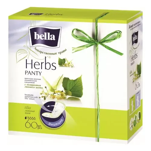 Прокладки BELLA Panty Soft Tilia липовый цвет, 1х60