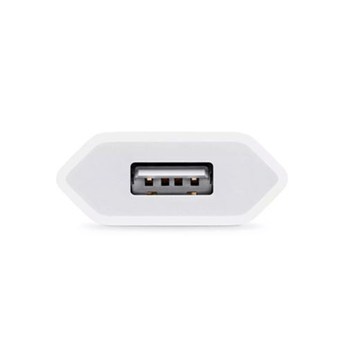 Сетевое зарядное устройство для Apple Iphone 5/X 5W 1A USB Power Adapter, фото