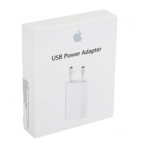 Tarmoqli zaryadlovchi Apple Iphone 5/X 5W 1A USB Power Adapter, фото